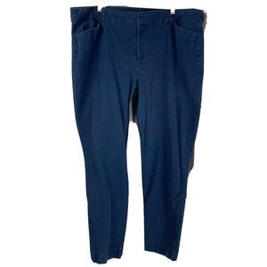 Old Navy Women's Plus Size 20 Navy Pixie Pants